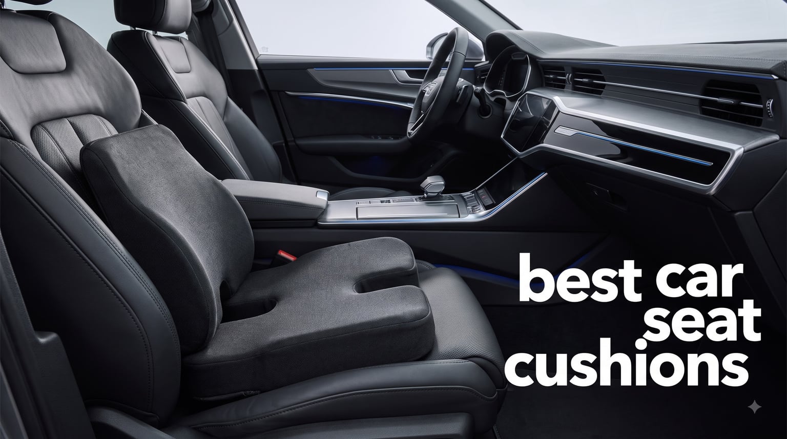 best car seat cushions