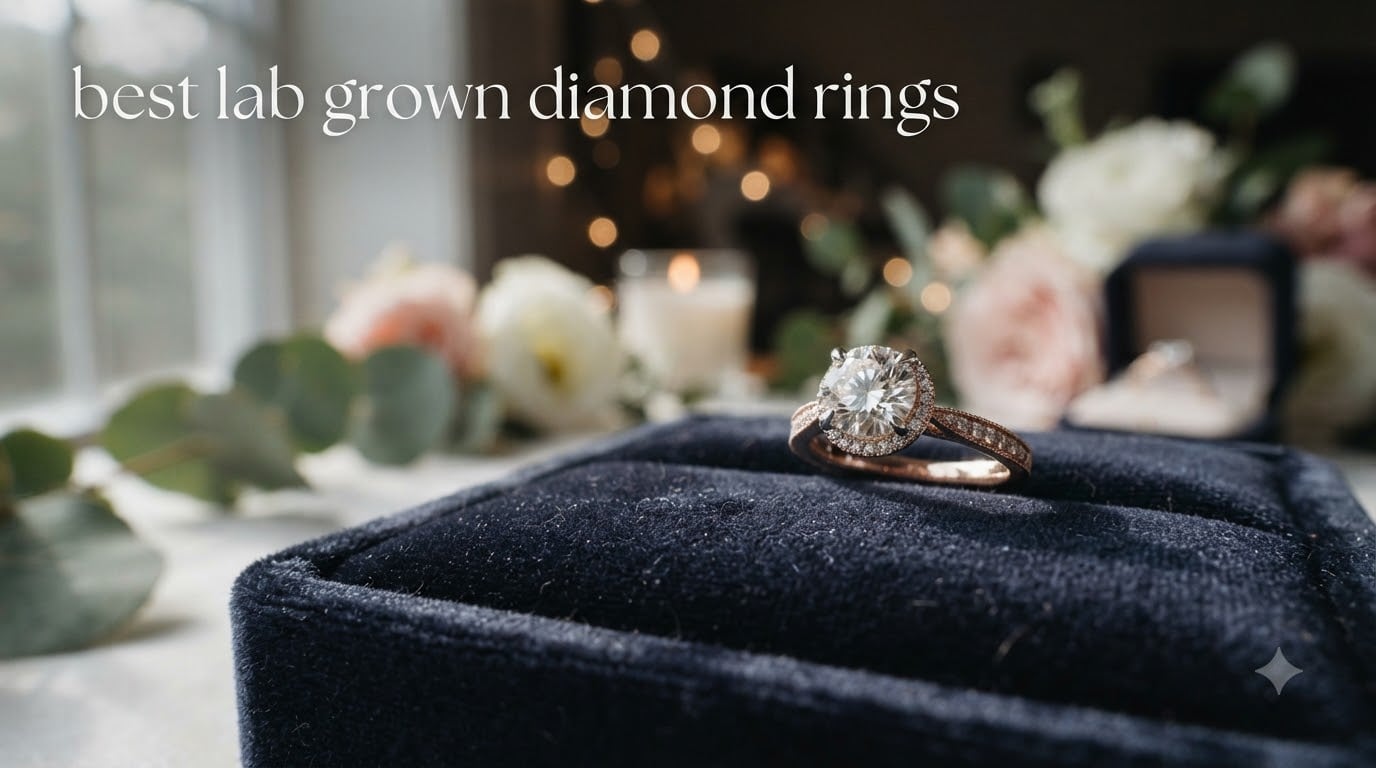 best lab grown diamond rings