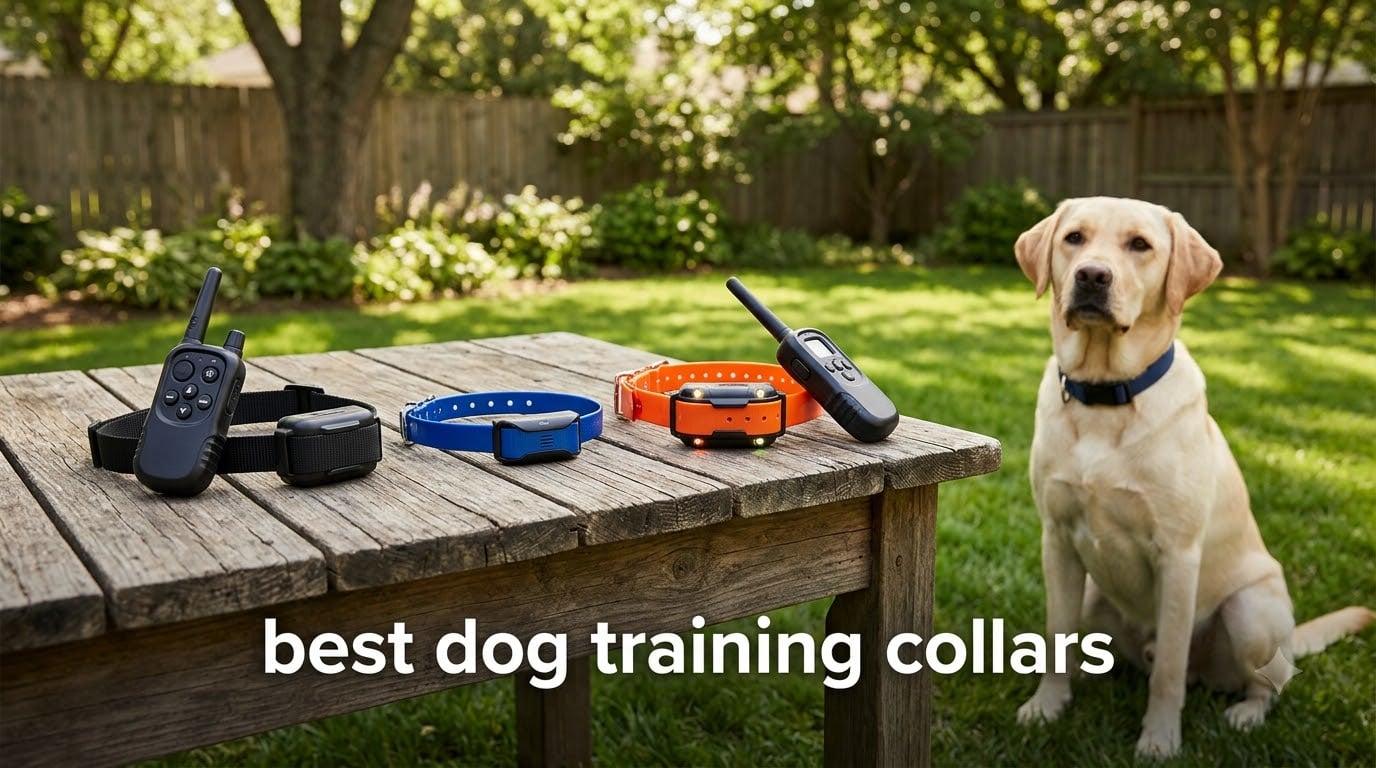 best dog training collars