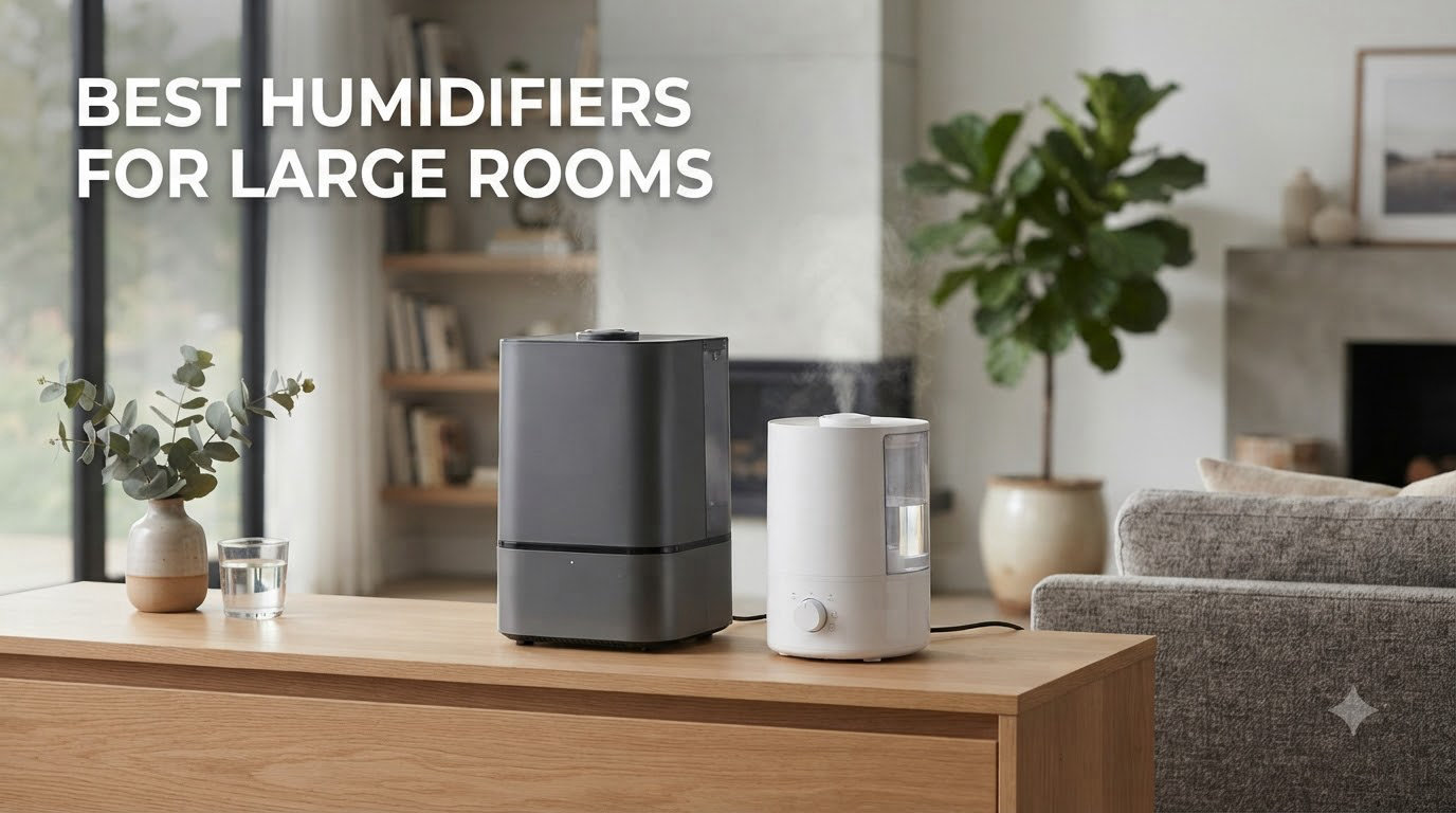 best humidifiers for large rooms