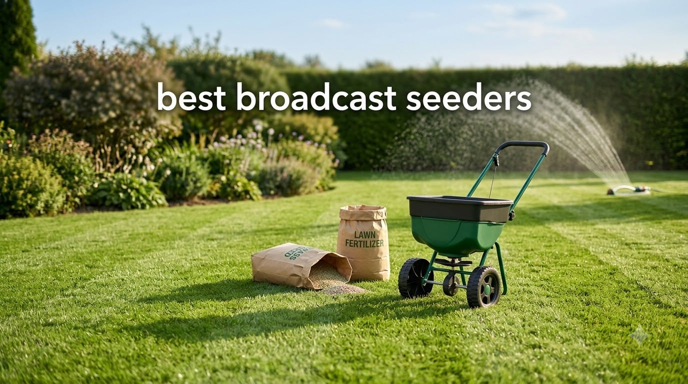 best broadcast seeders