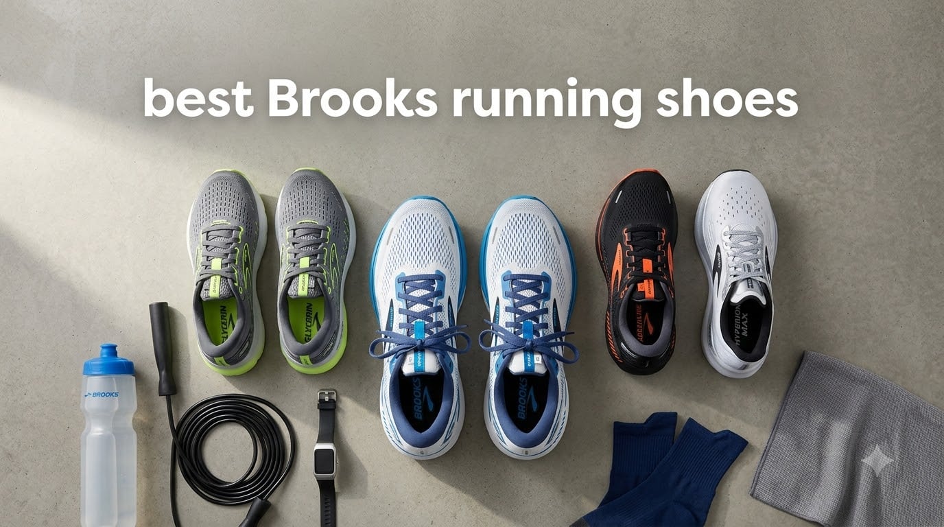 best Brooks running shoes