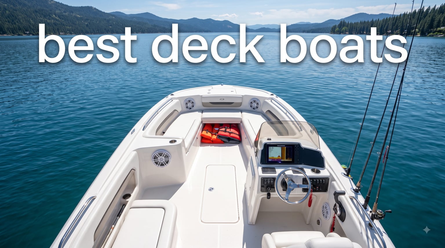 best deck boats