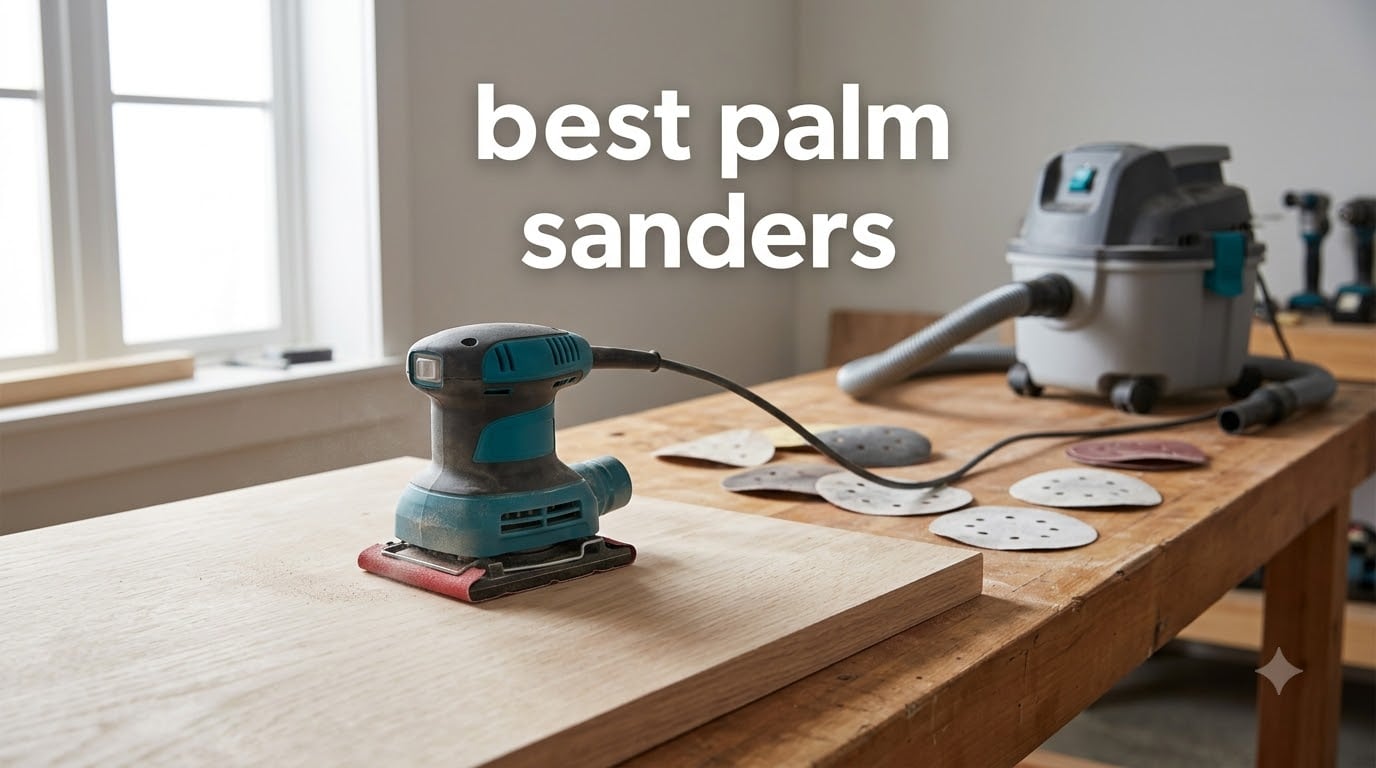 best palm sanders