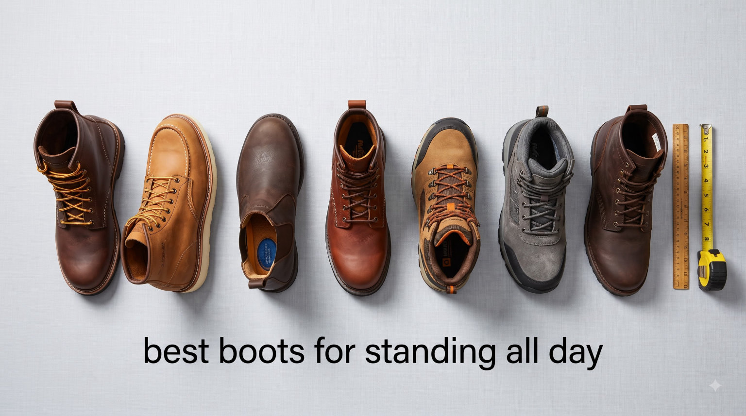 best boots for standing all day
