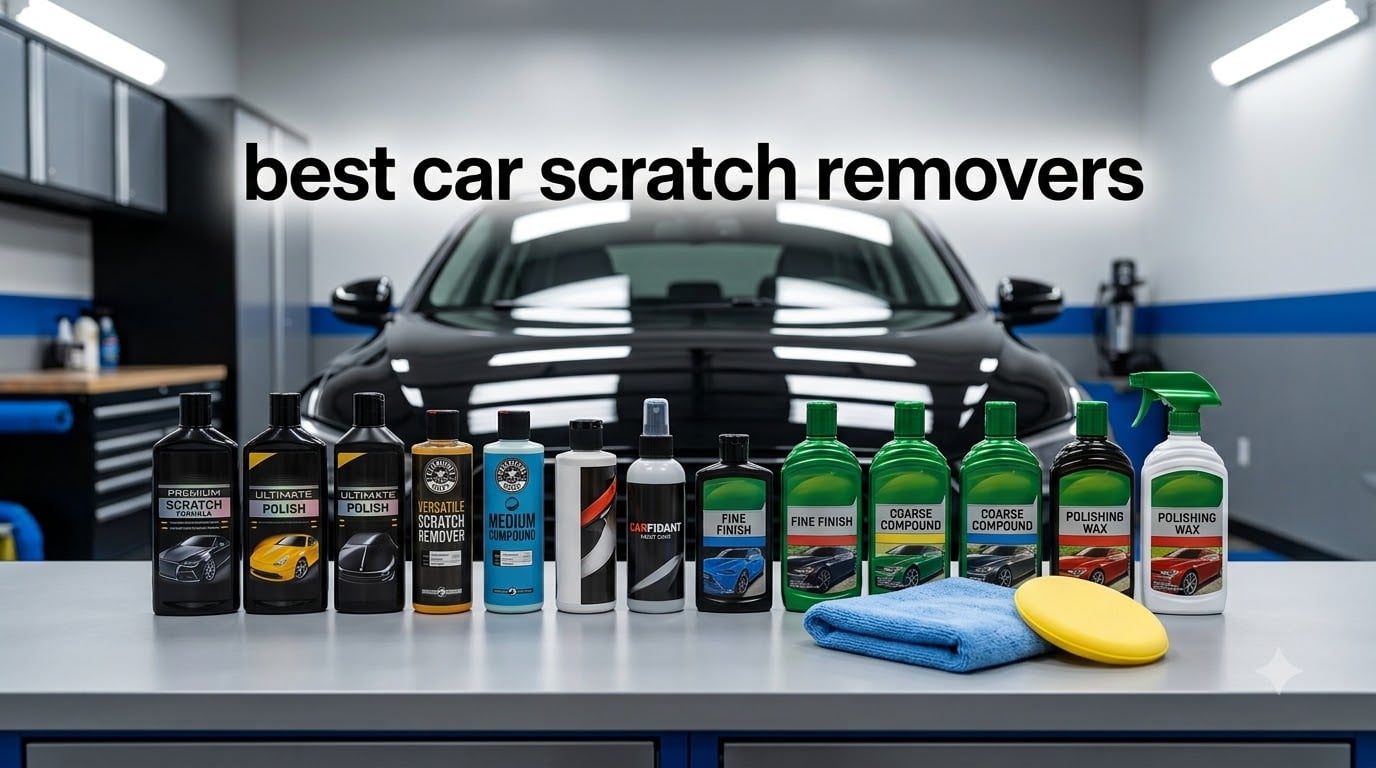 best car scratch removers