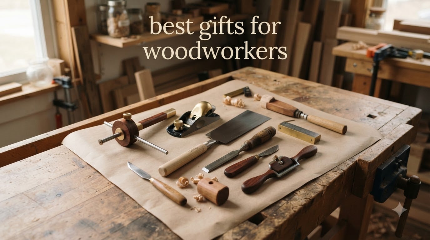 best gifts for woodworkers