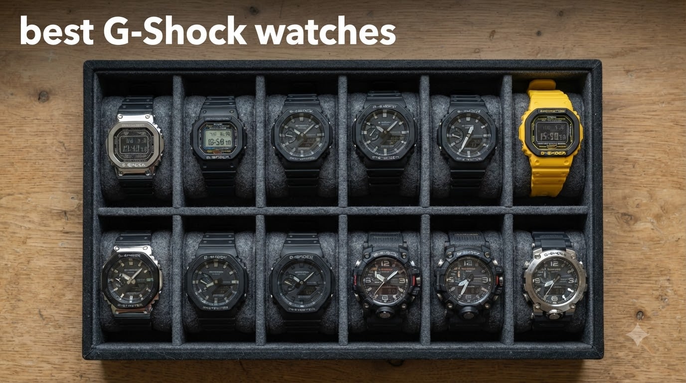 best G-Shock watches