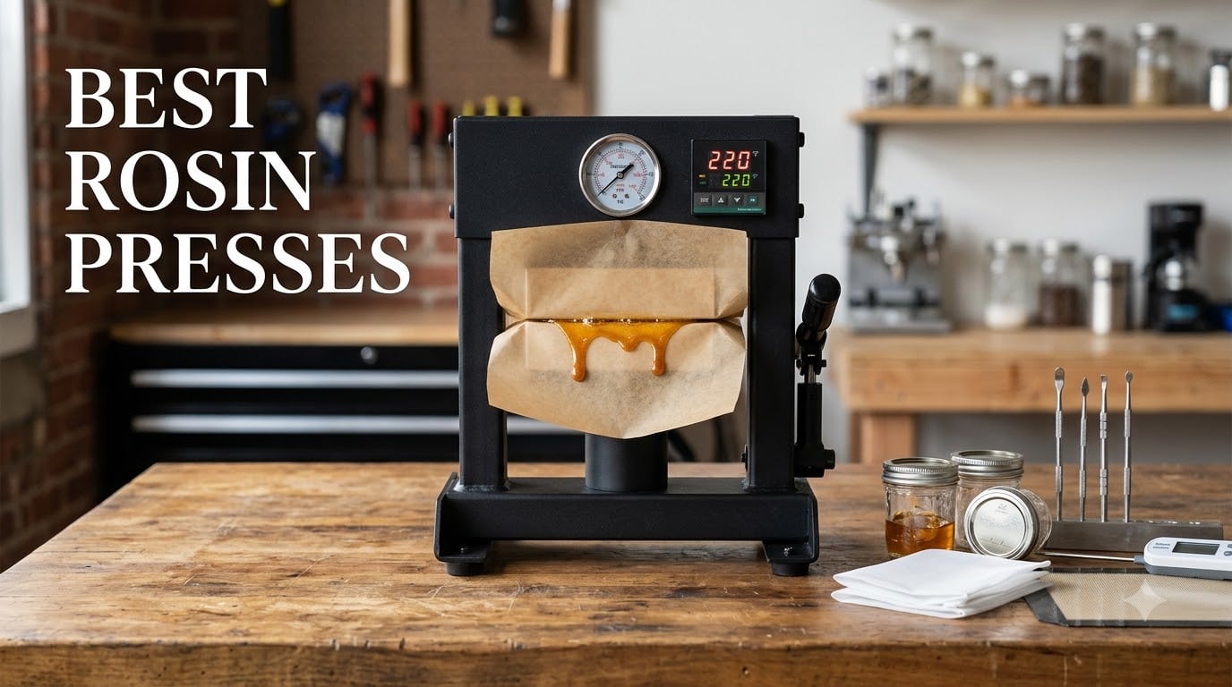 best rosin presses