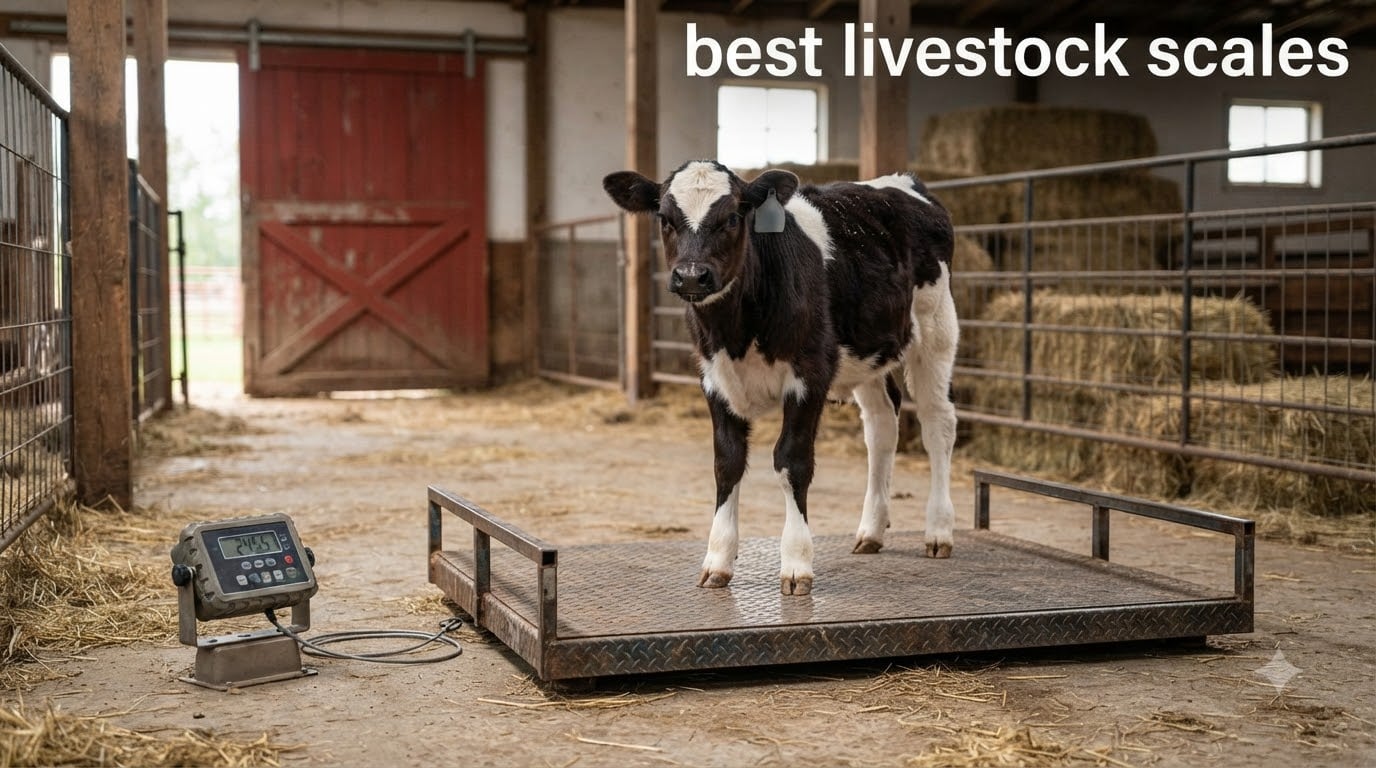 best livestock scales