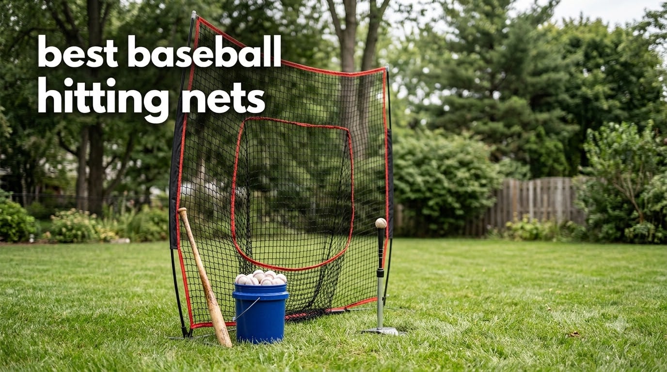 best baseball hitting nets
