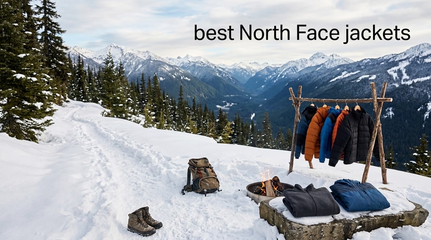 best North Face jackets