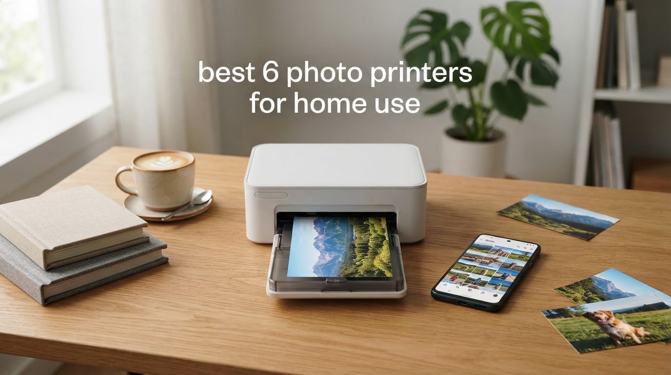 best 4 6 photo printers for home use