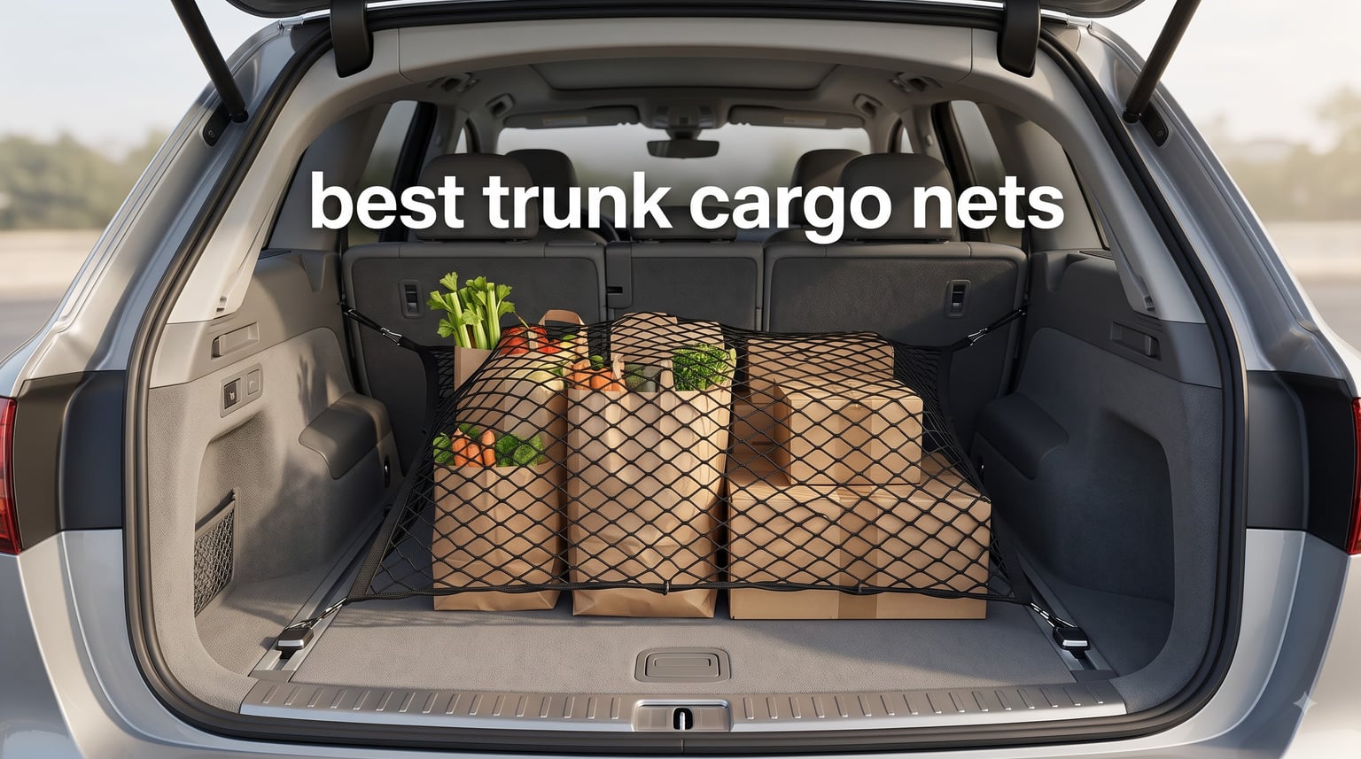 best trunk cargo nets