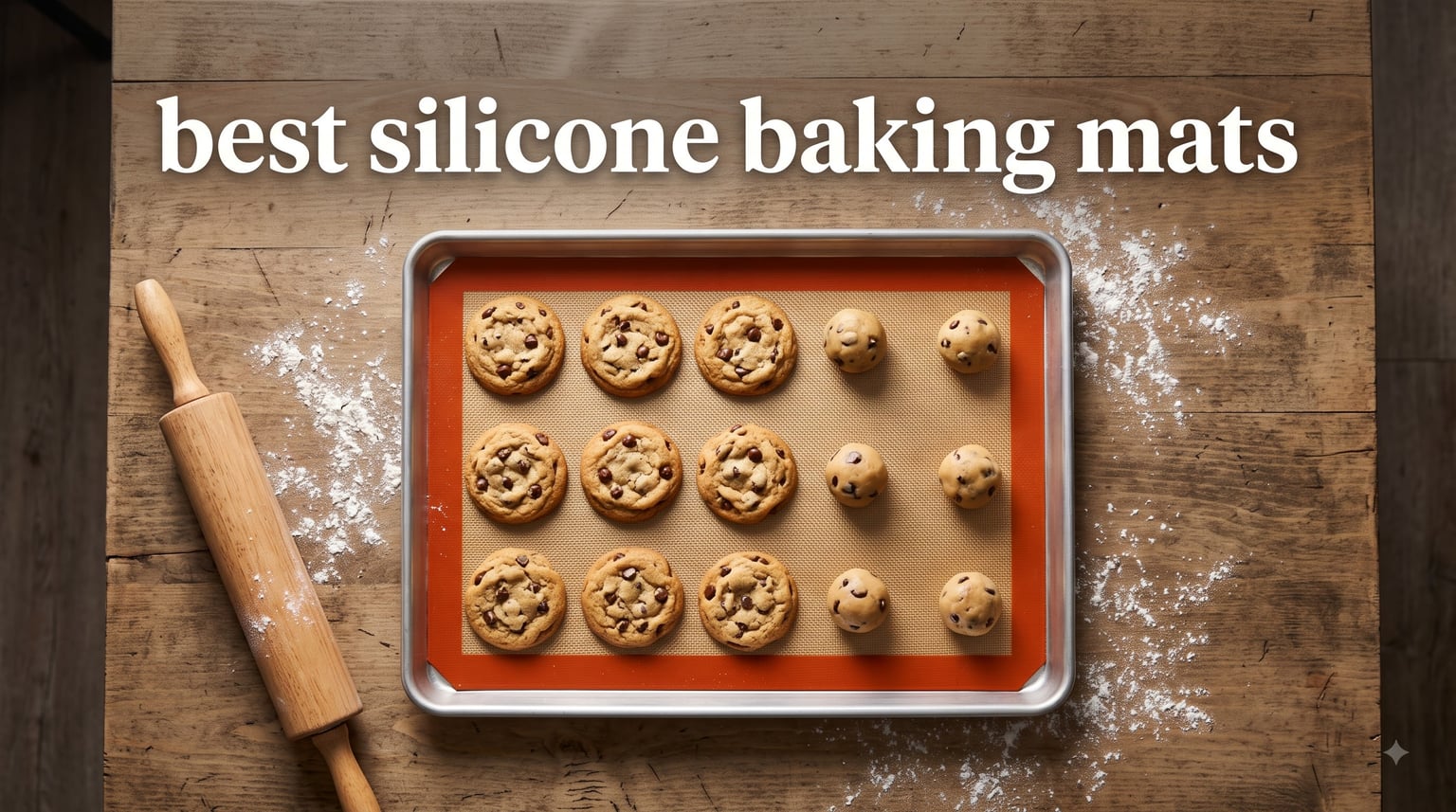 best silicone baking mats