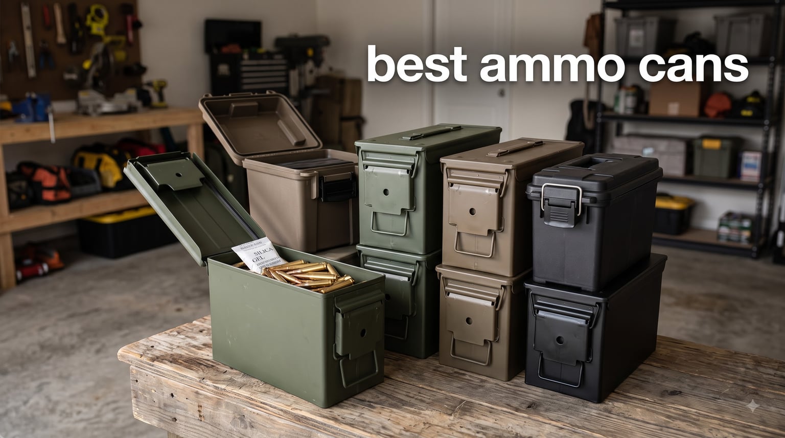 best ammo cans