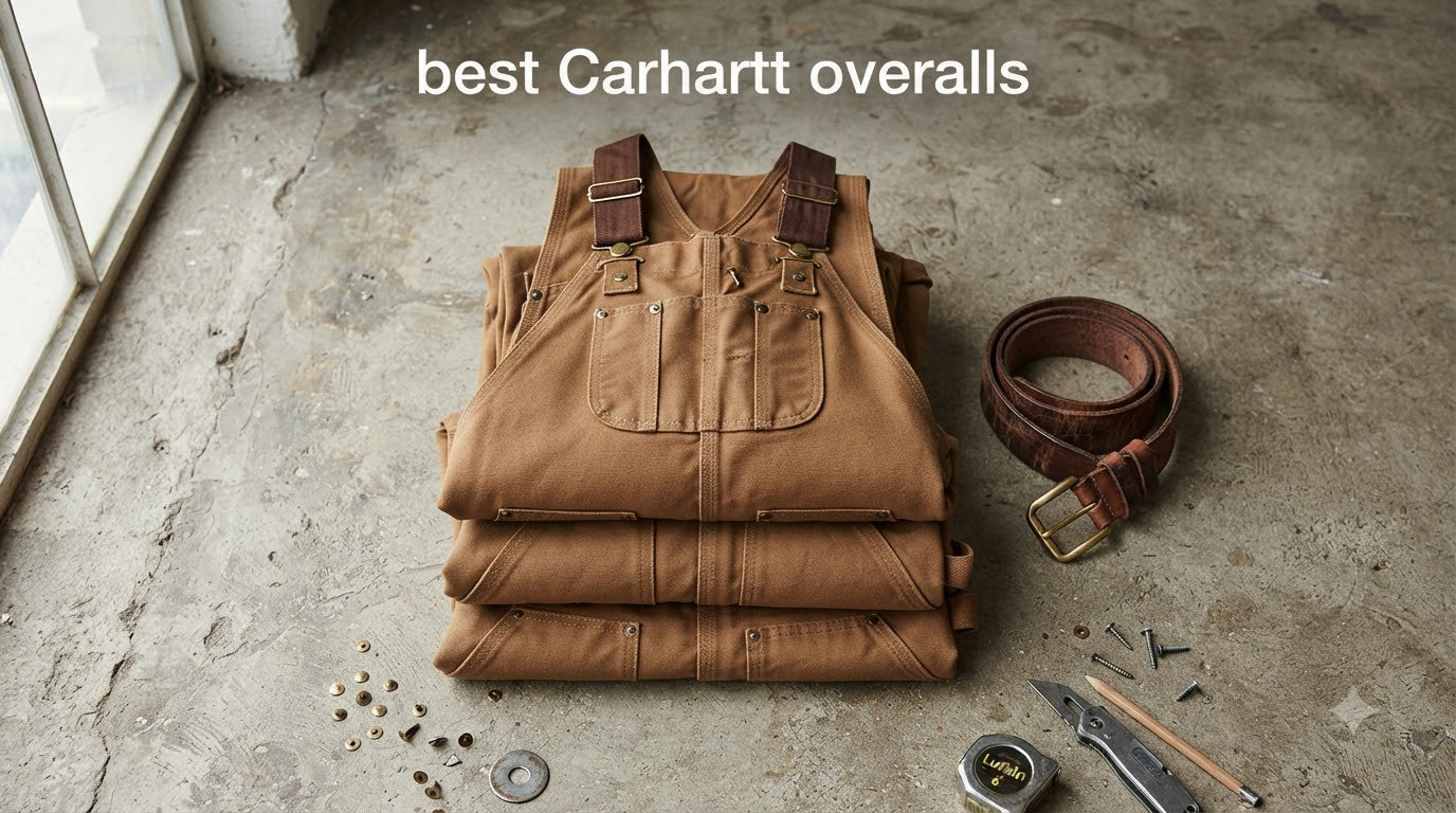 best Carhartt overalls
