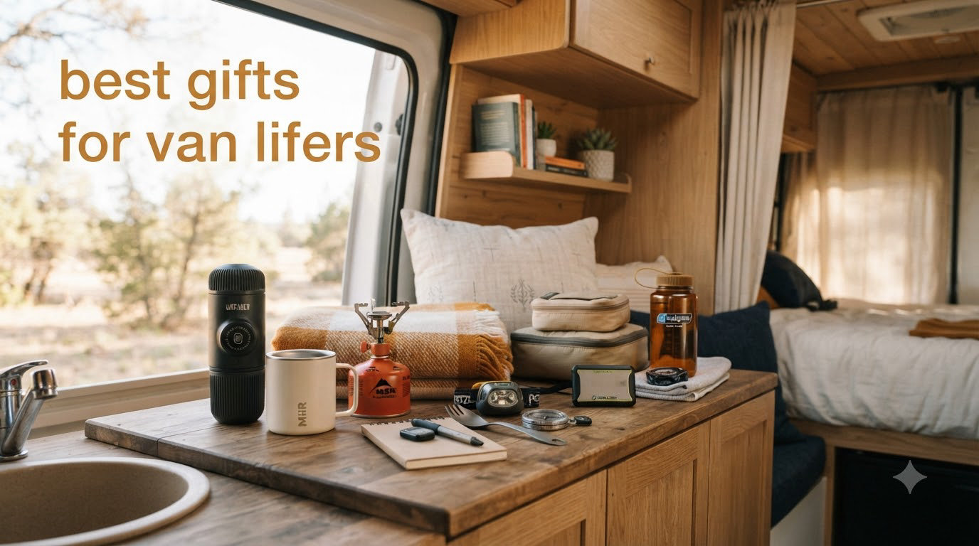 best gifts for van lifers
