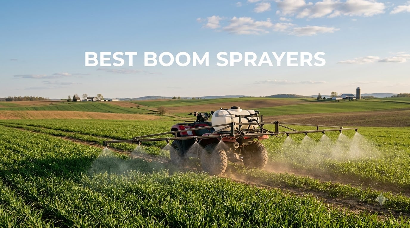 best boom sprayers