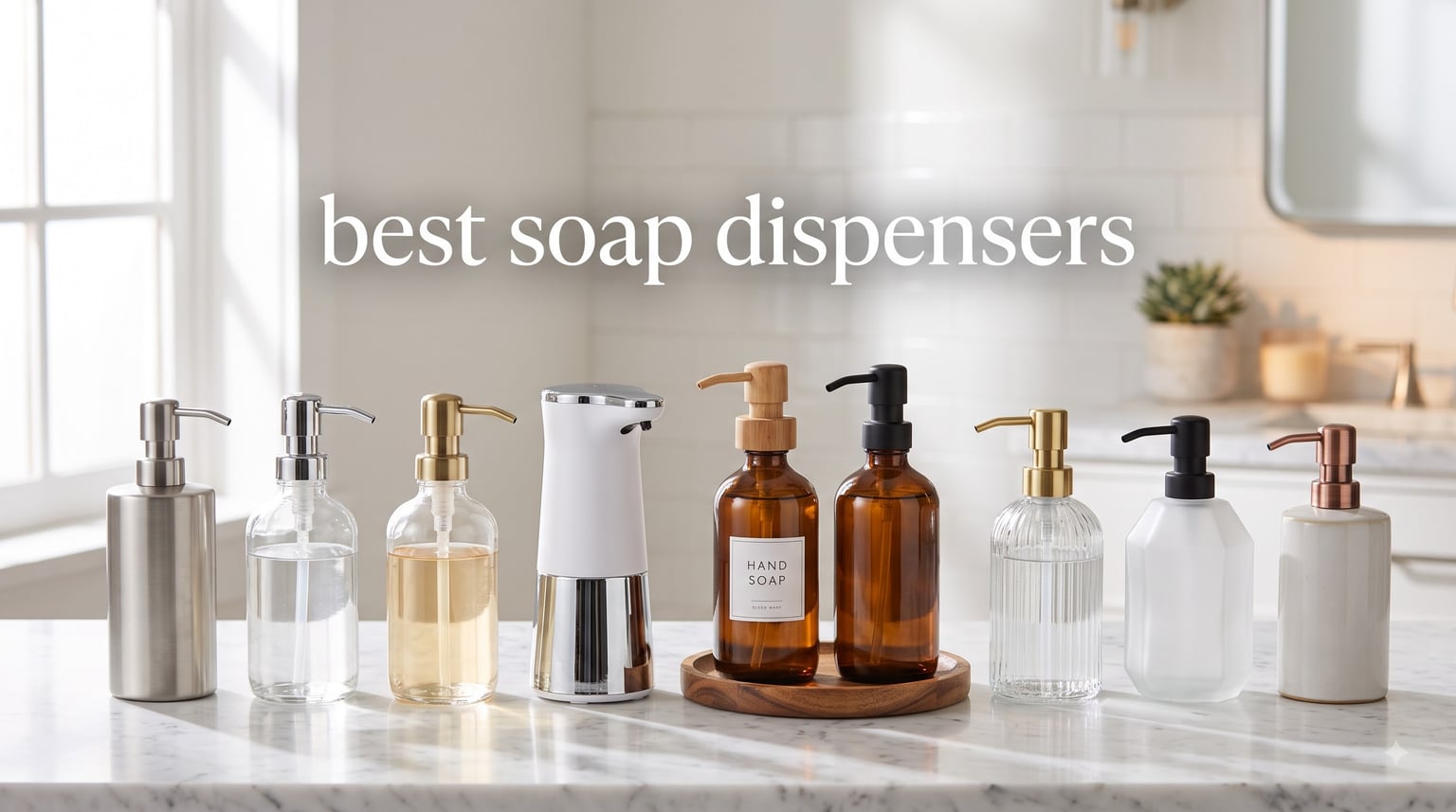 best soap dispensers