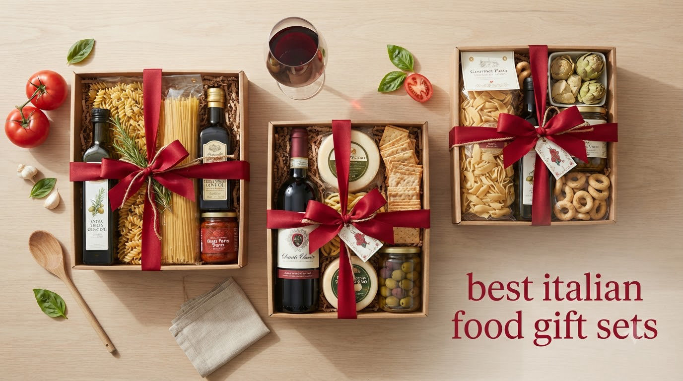 best italian food gift sets