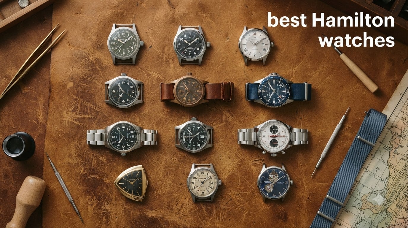 best Hamilton watches