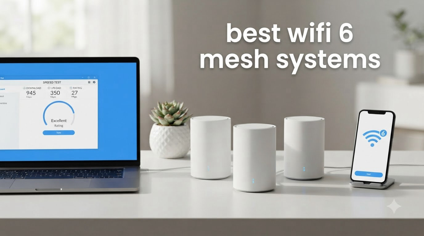 best wifi 6 mesh systems