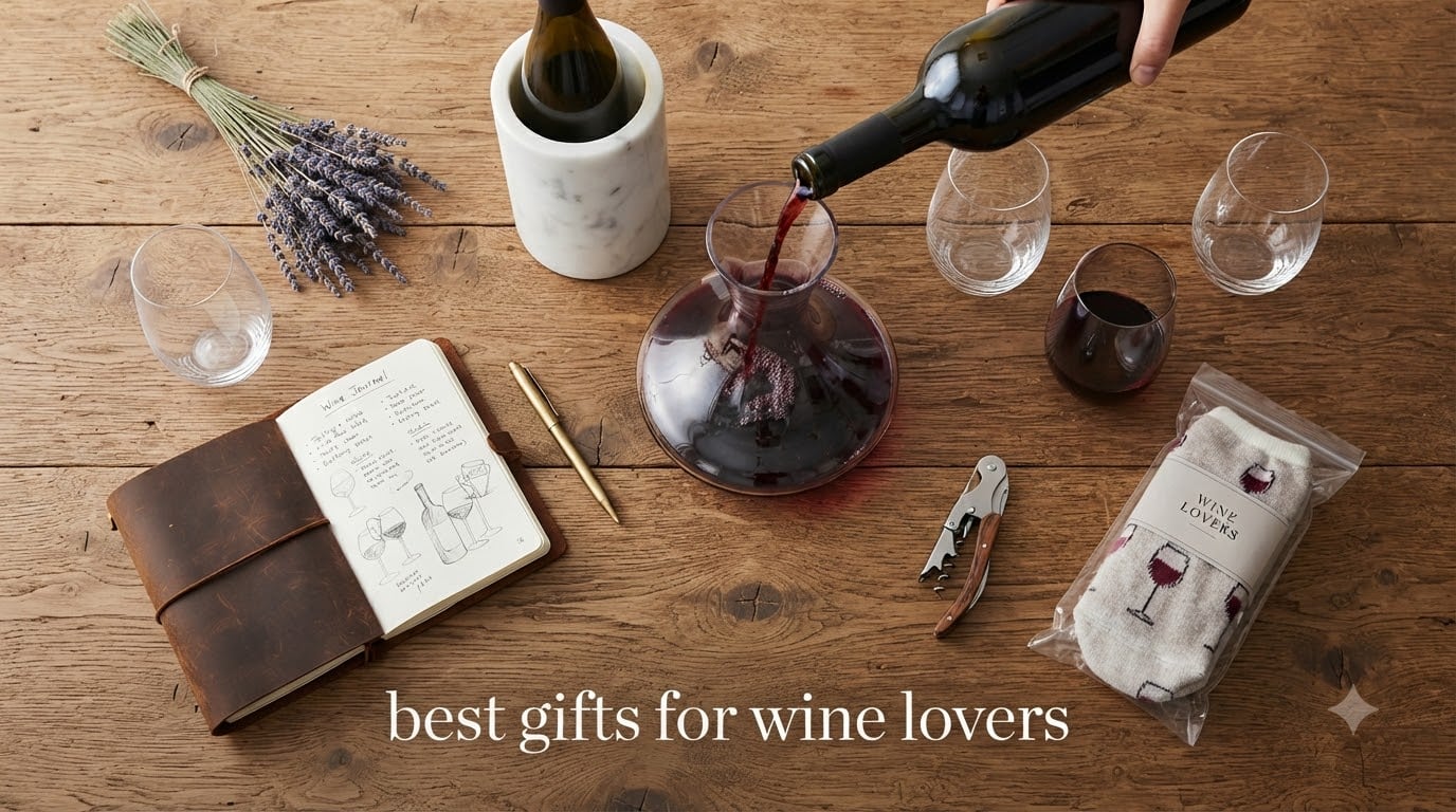 best gifts for wine lovers