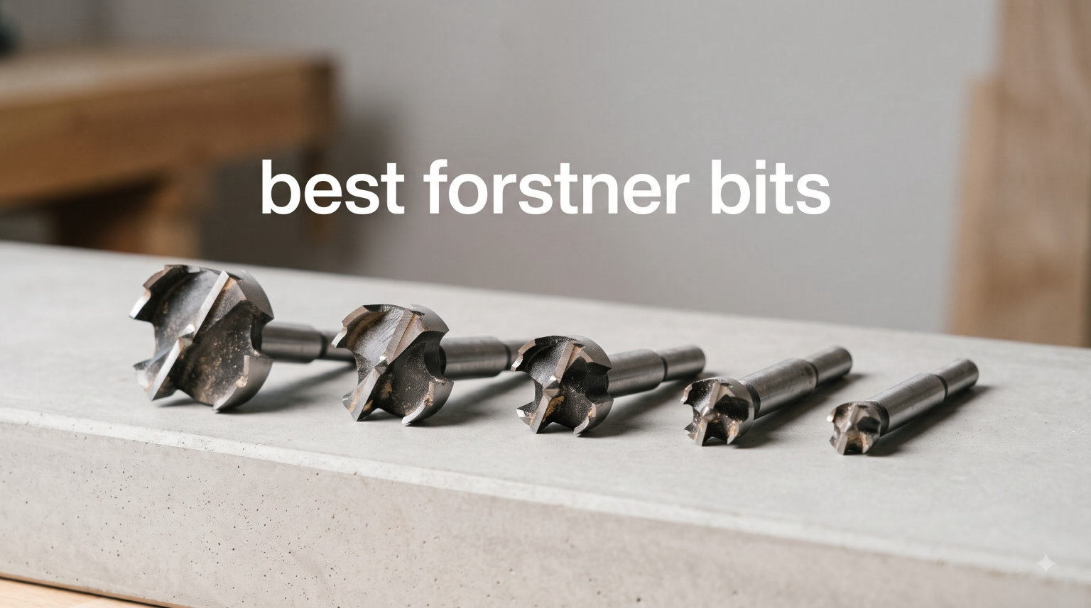 best forstner bits