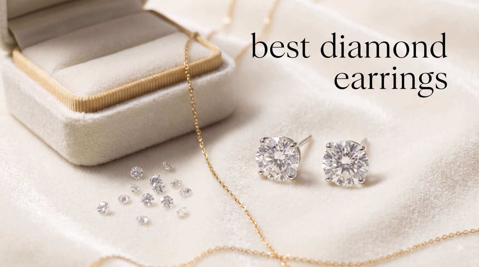 best diamond earrings