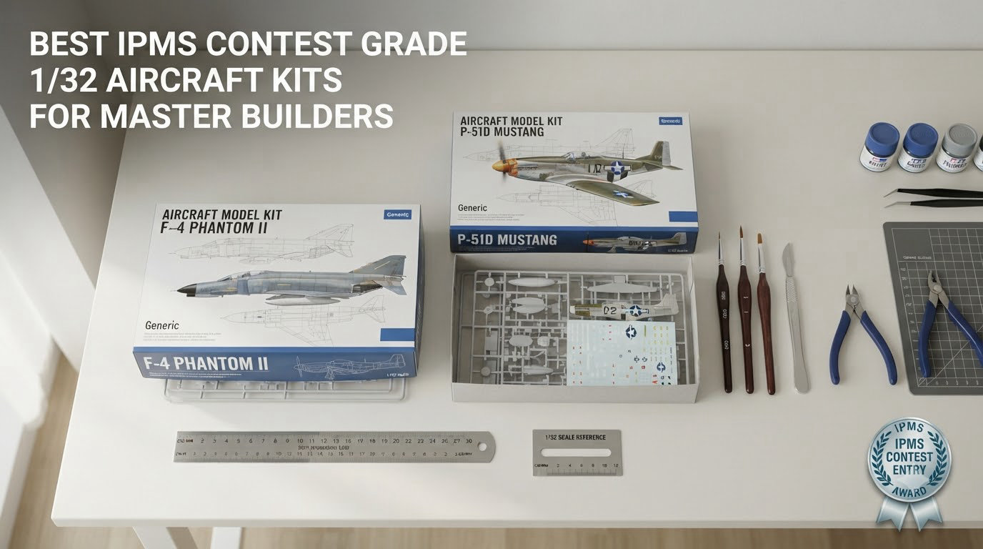 best ipms contest grade 1/32 aircraft kits for master builders