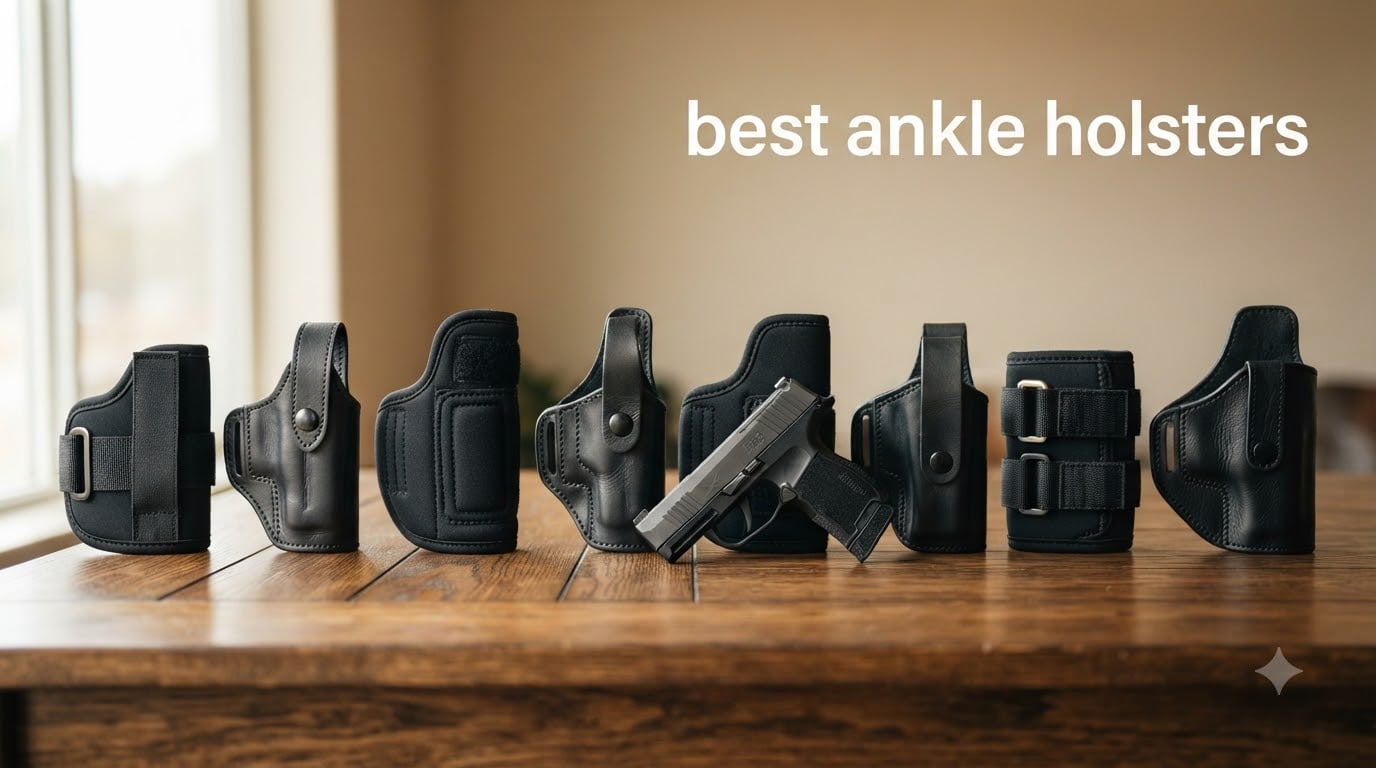 best ankle holsters