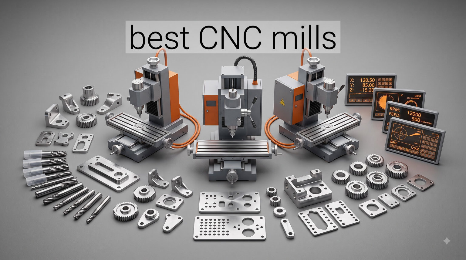 best CNC mills
