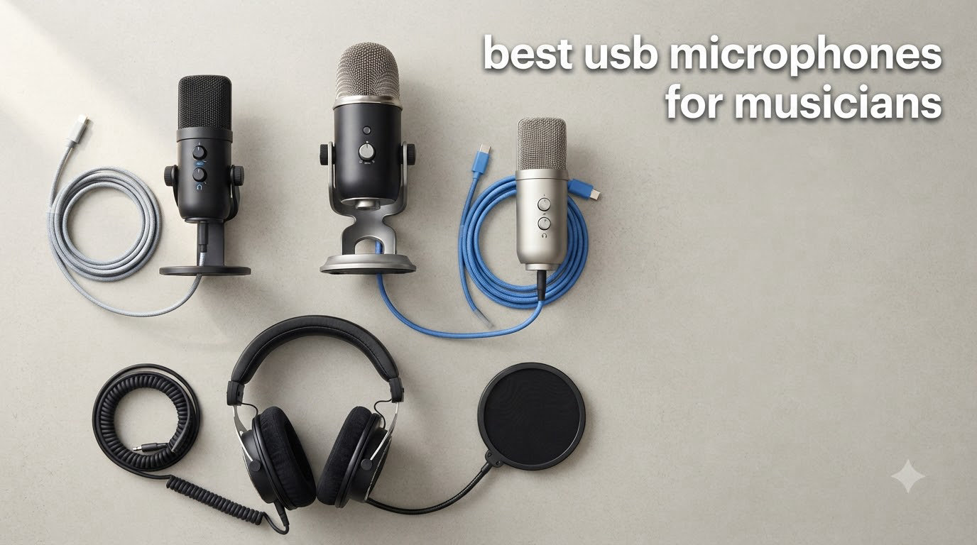 best usb microphones for musicians