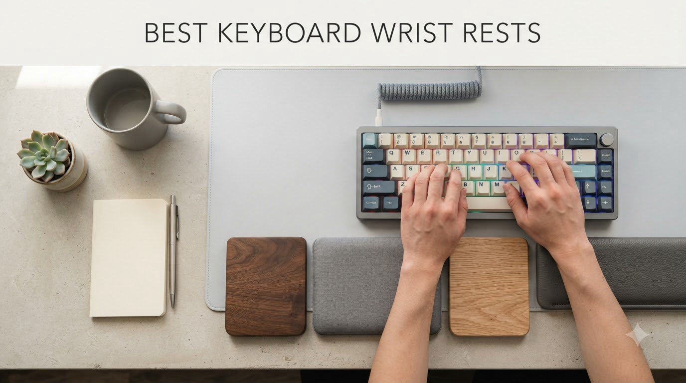 best keyboard wrist rests