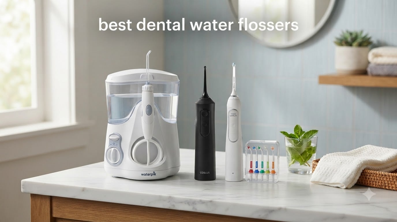 best dental water flossers