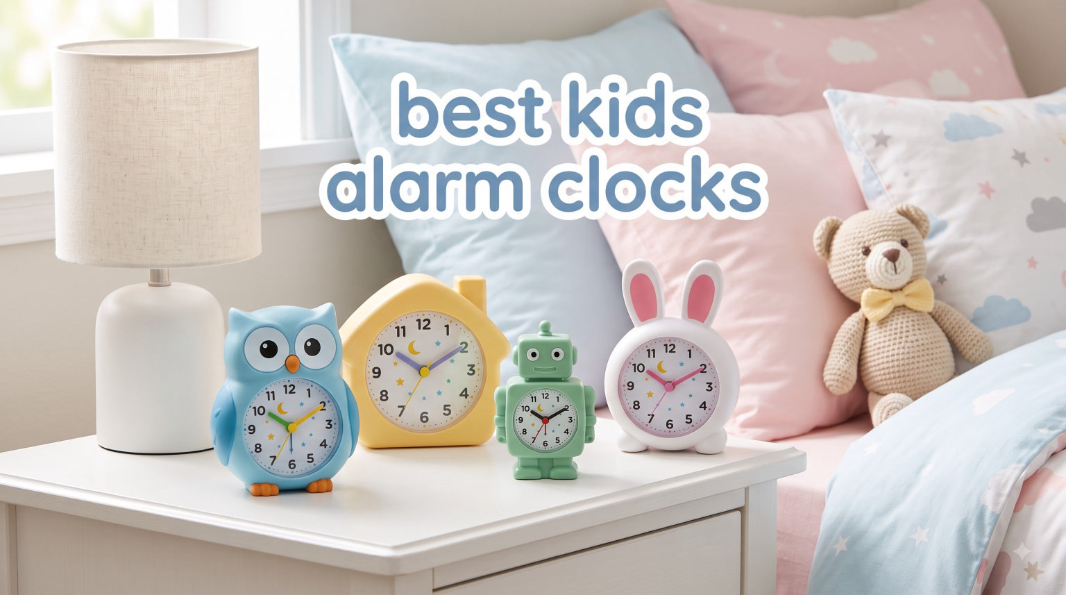 best kids alarm clocks