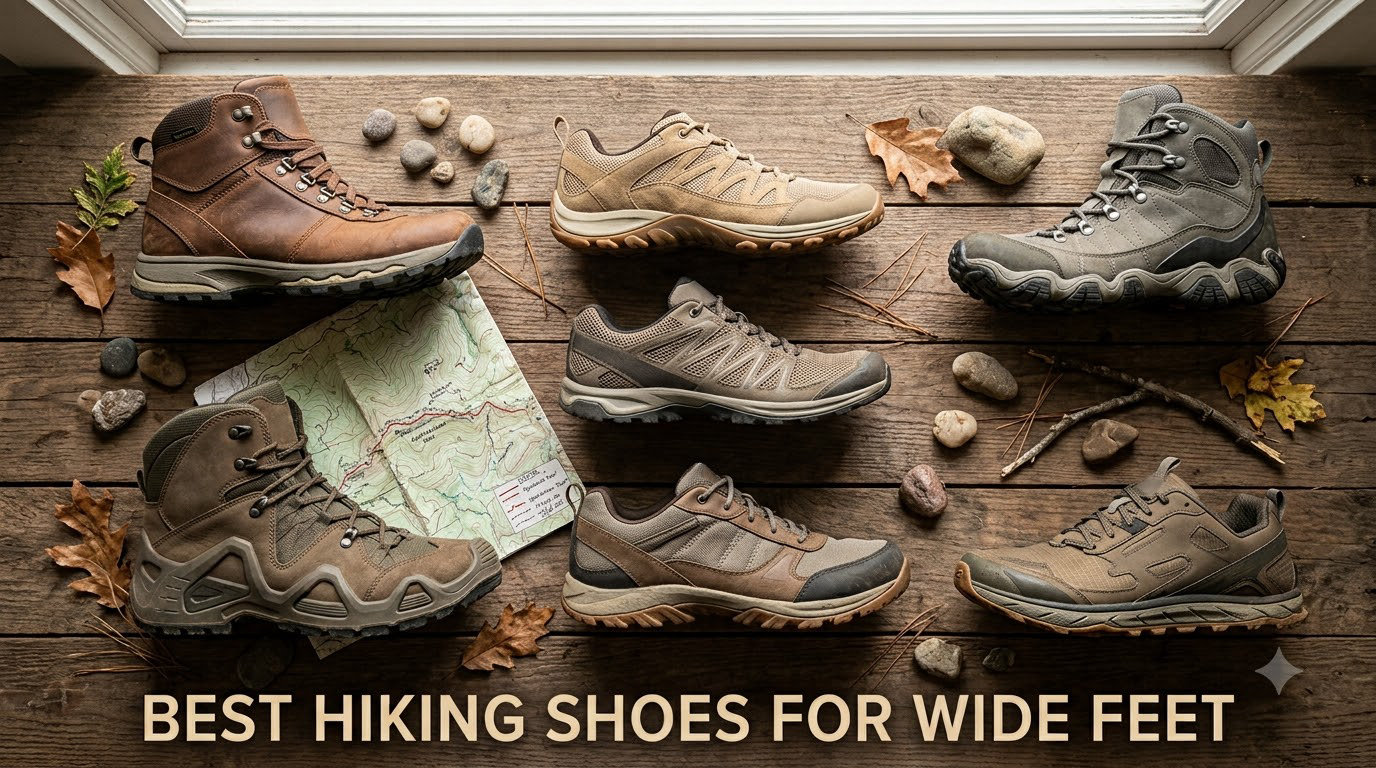 best hiking shoes for wide feet