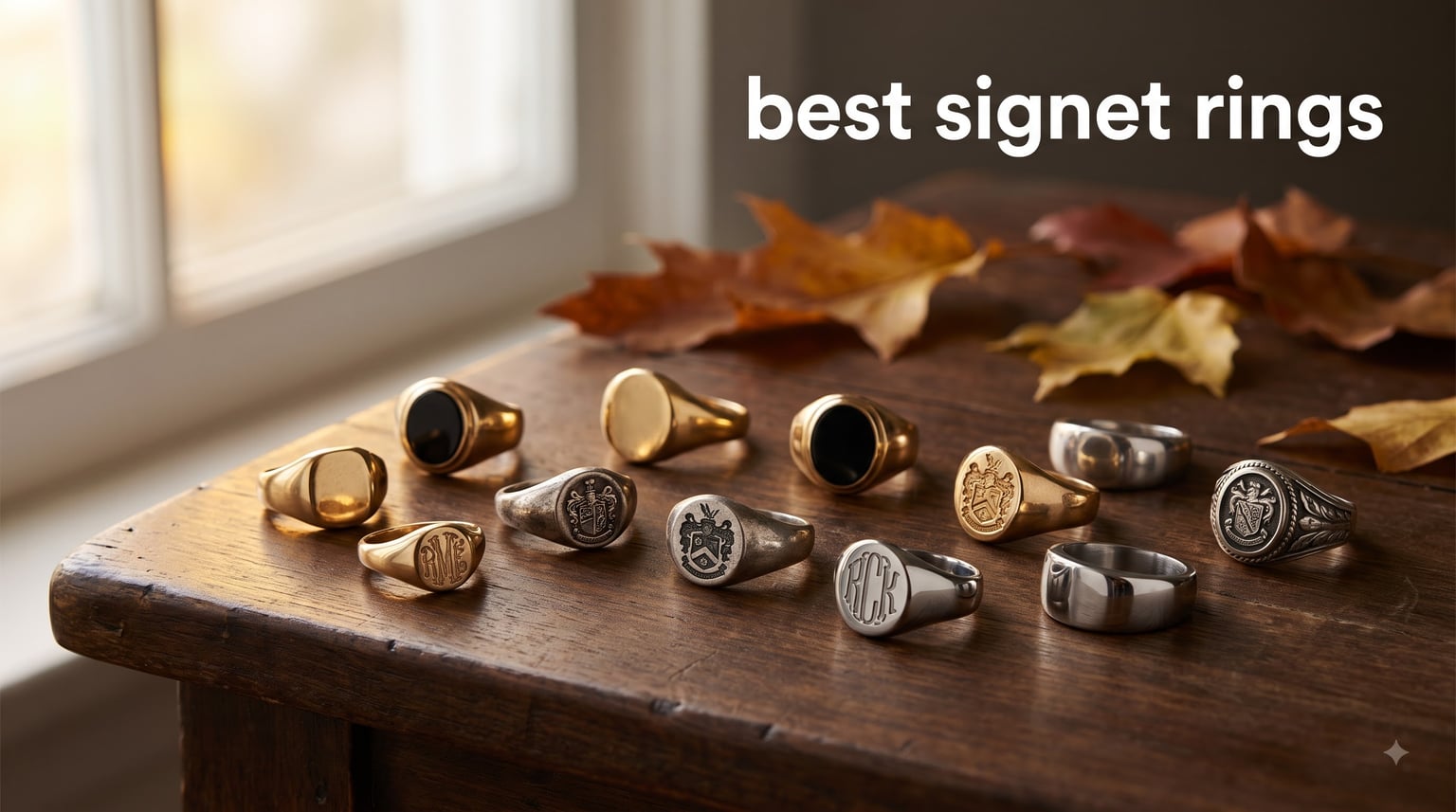 best signet rings