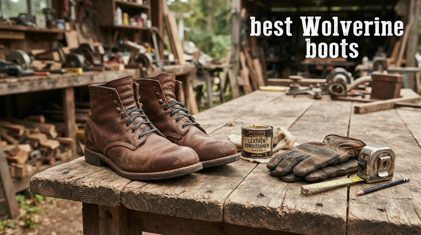 best Wolverine boots