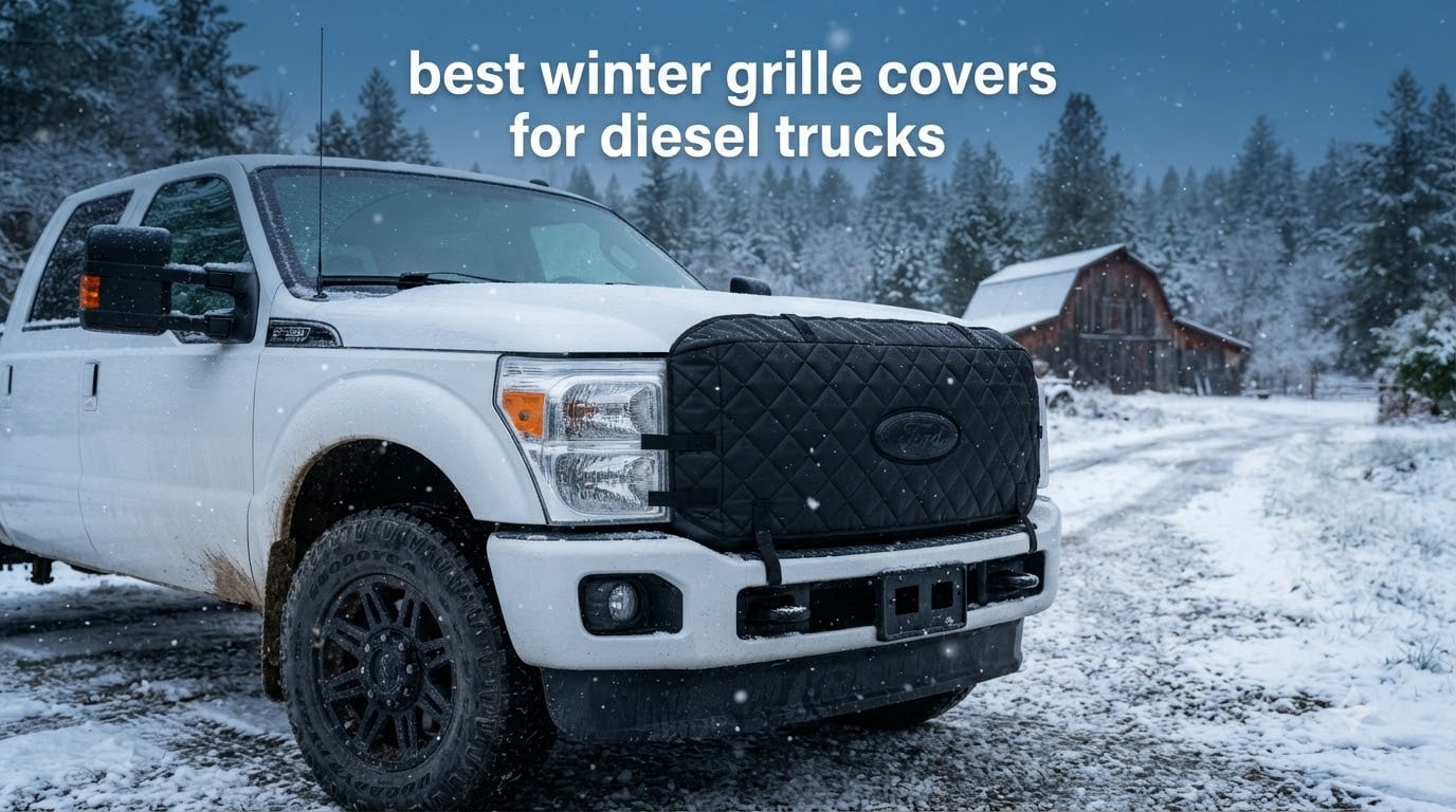 best winter grille covers for diesel trucks