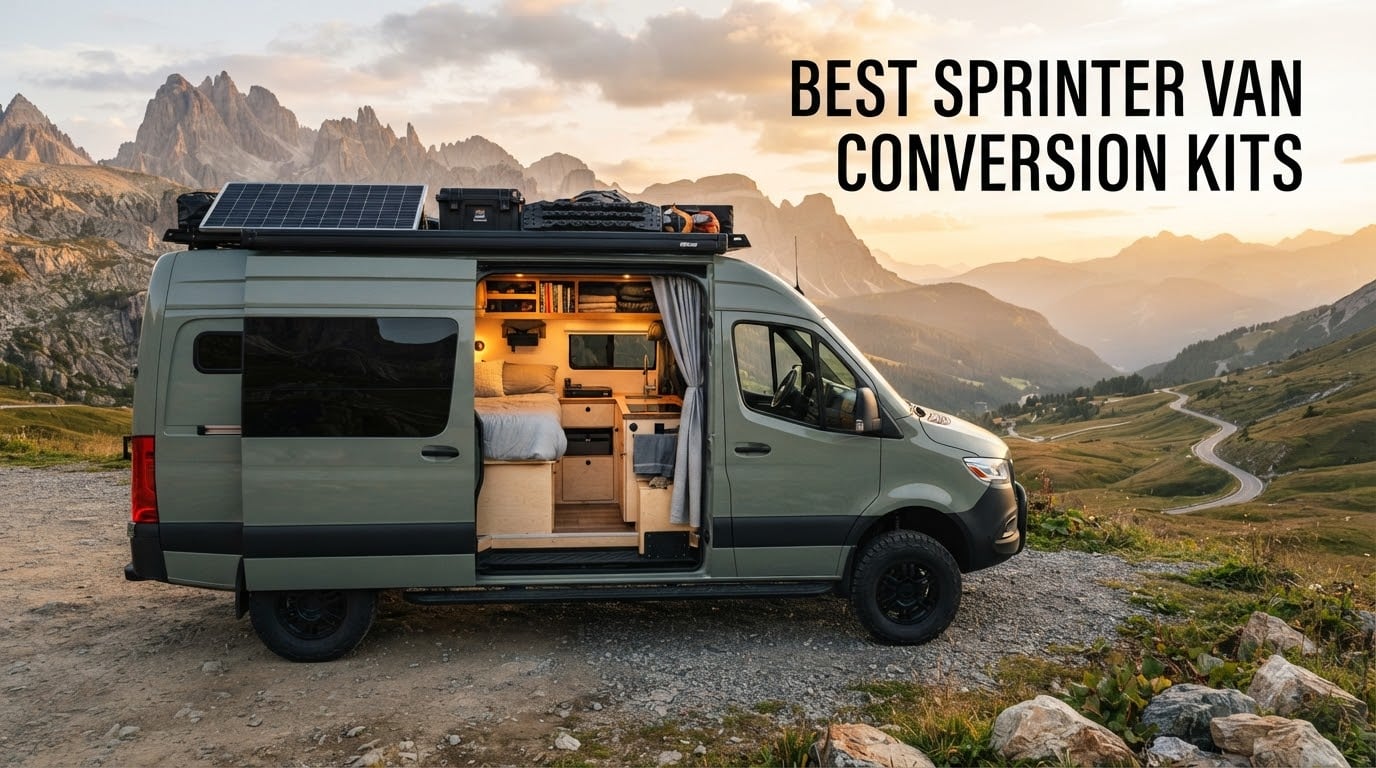 best sprinter van conversion kits