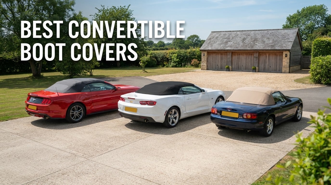 best convertible boot covers
