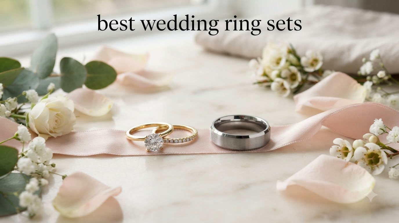 best wedding ring sets