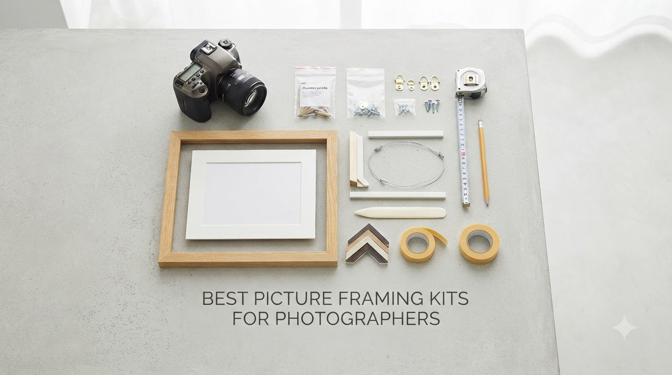 best picture framing kits for photographers