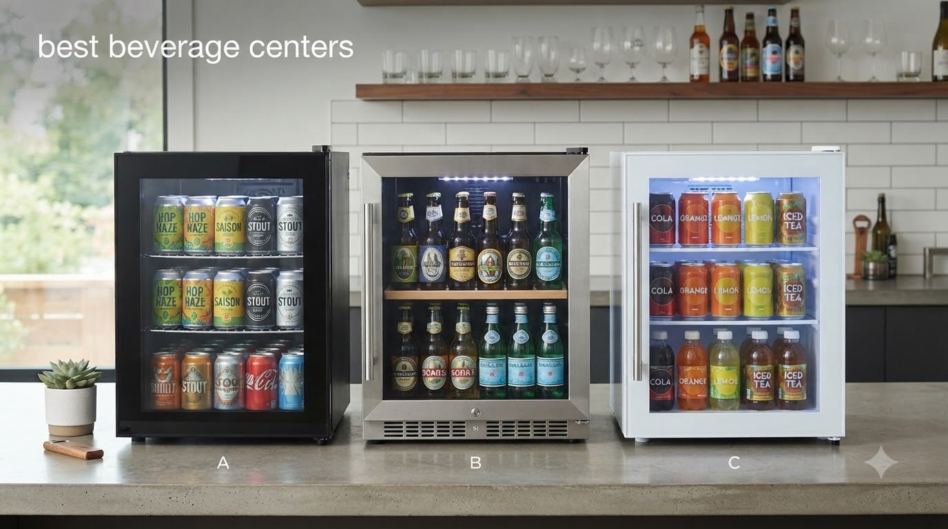 best beverage centers