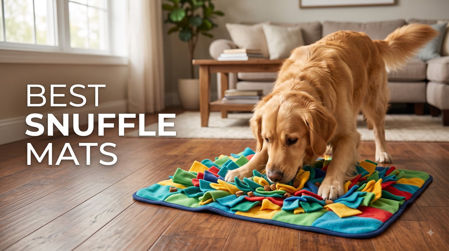 best snuffle mats