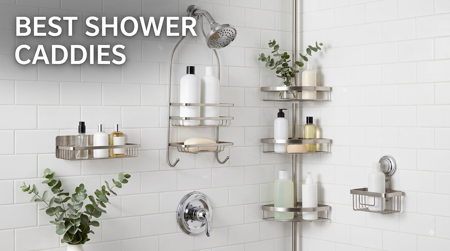 best shower caddies