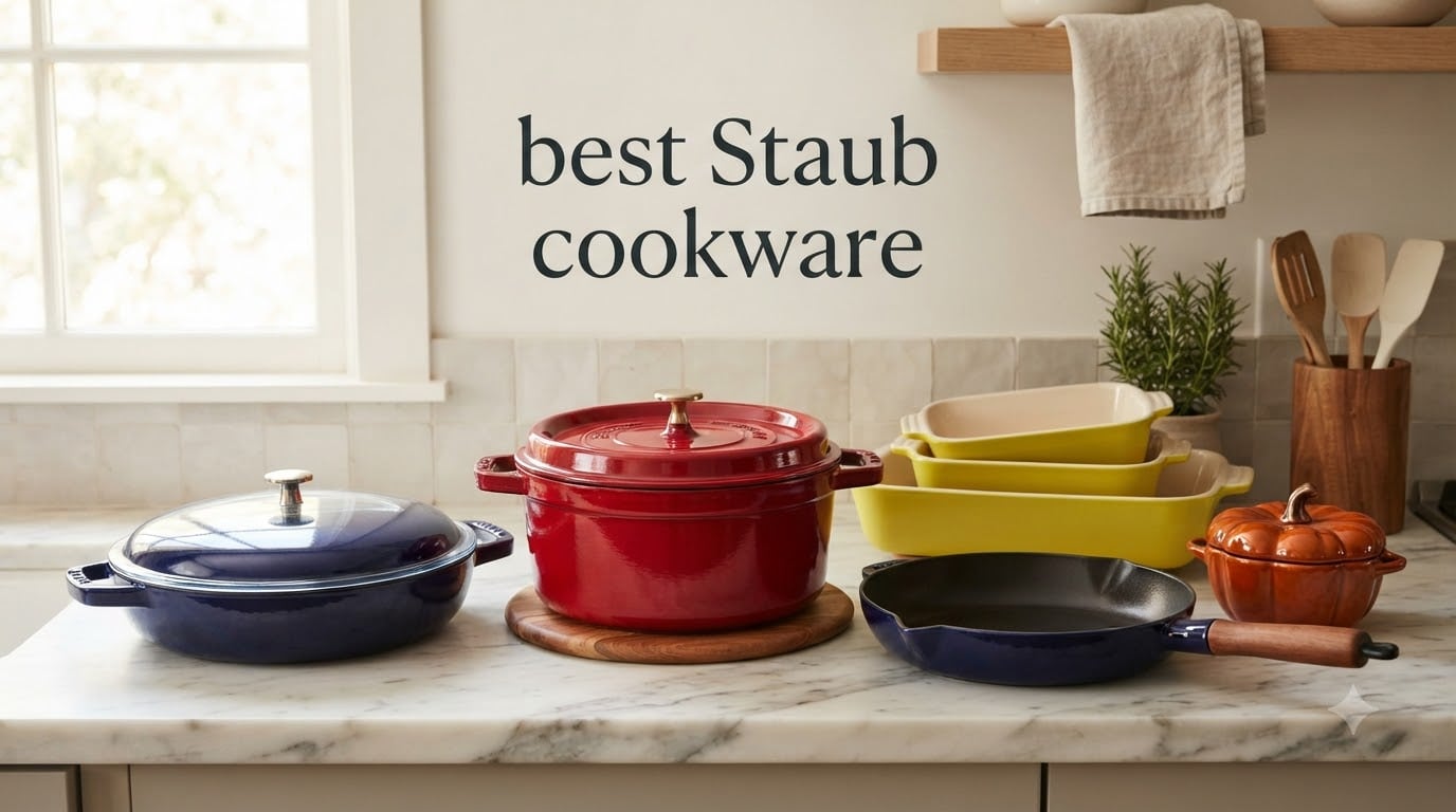 best Staub cookware