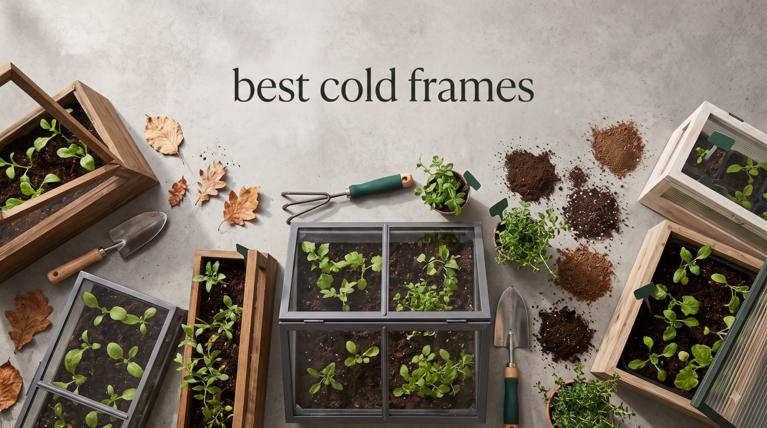 best cold frames